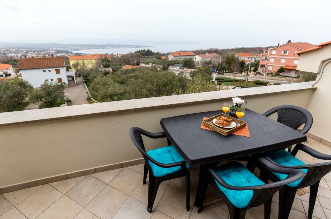 Simonetti Apartments Malinska Exteriér fotografie